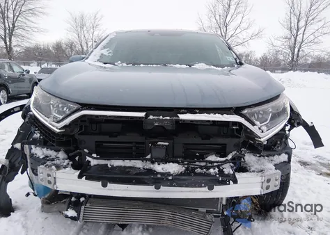 2022 Honda Cr-V Awd Ex-L из США, поврежденный, VIN 7FARW2H8XNE029143